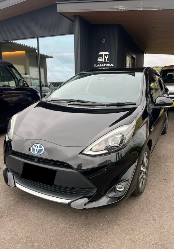 2019年式TOYOTAアクアGグレードを納車しました。