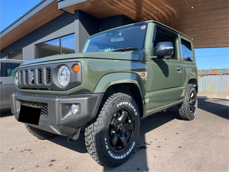 2025年式JB64型ジムニーXCグレードをカスタムしました。 2025年式JB64型ジムニーXCグレードをカスタムしました。