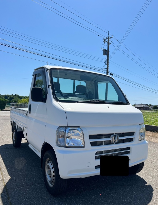 2005年式HONDAアクティトラックHA7型のエアバック修理しました。