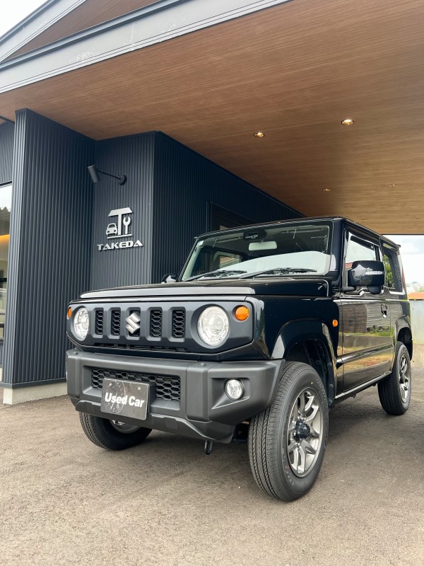 2022年式SUZUKIジムニーJB64型入庫しました。