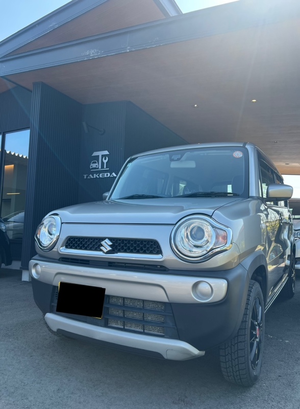 2015年式SUZUKI MR41型ハスラーを納車しました。
