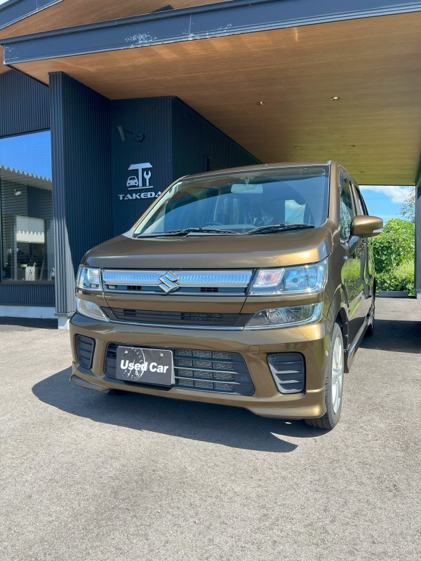 2018年式MH55型SUZUKIワゴンRハイブリッドが入庫しました。