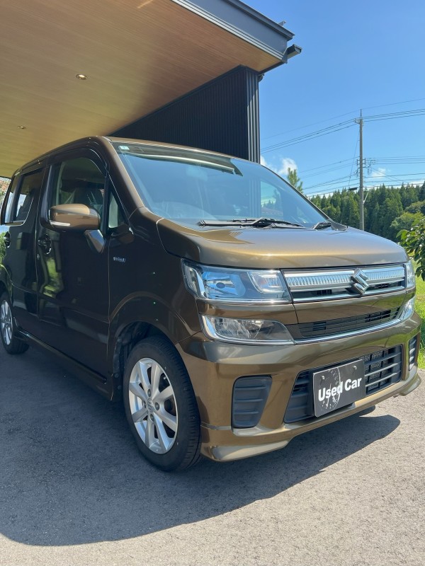 SUZUKIワゴンRハイブリッドが在庫中古車で入庫しました。