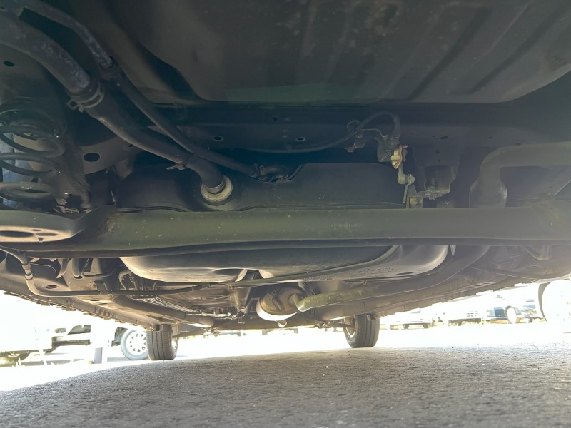 ＭＨ55型ワゴンＲハイブリッドの下廻りの写真です。