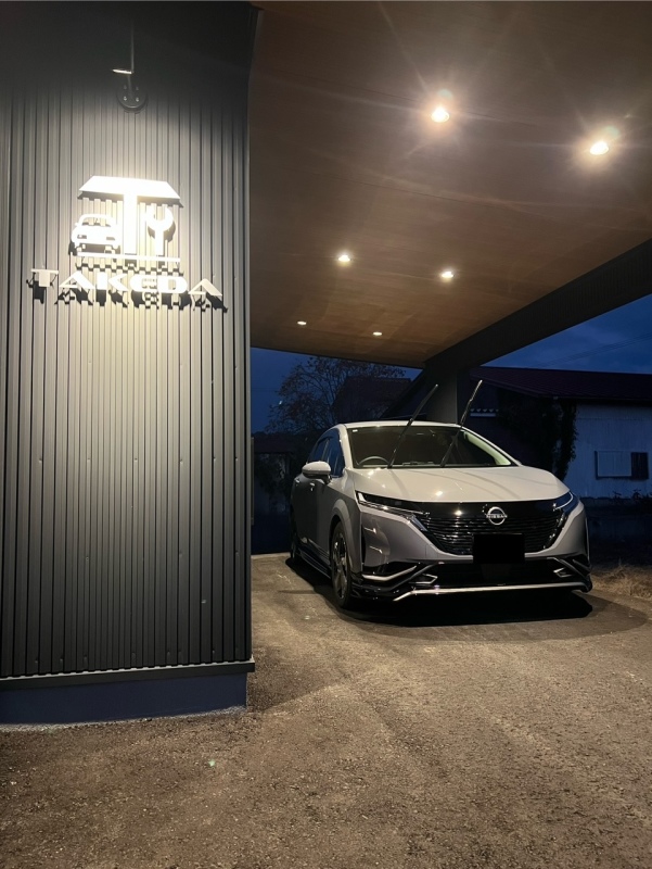 冬前にやっておきたい竹多自動車で行う防錆対策